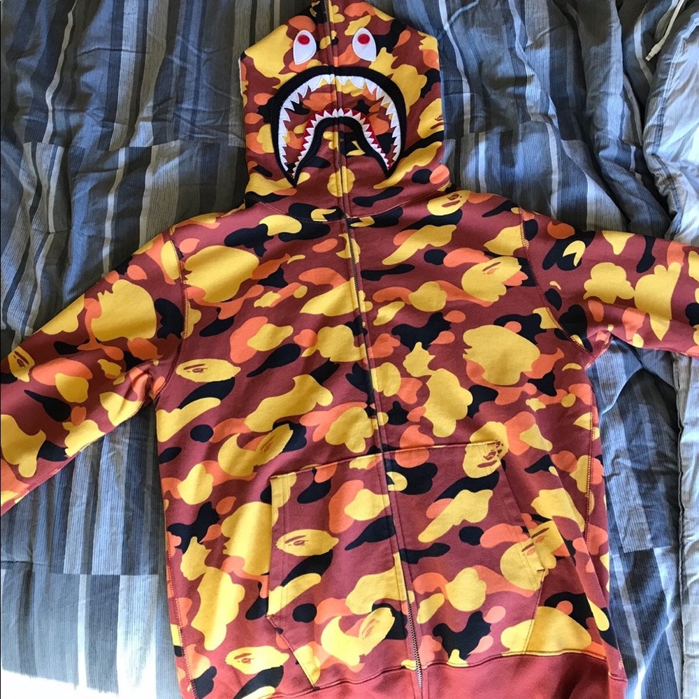 Bape hoodie
